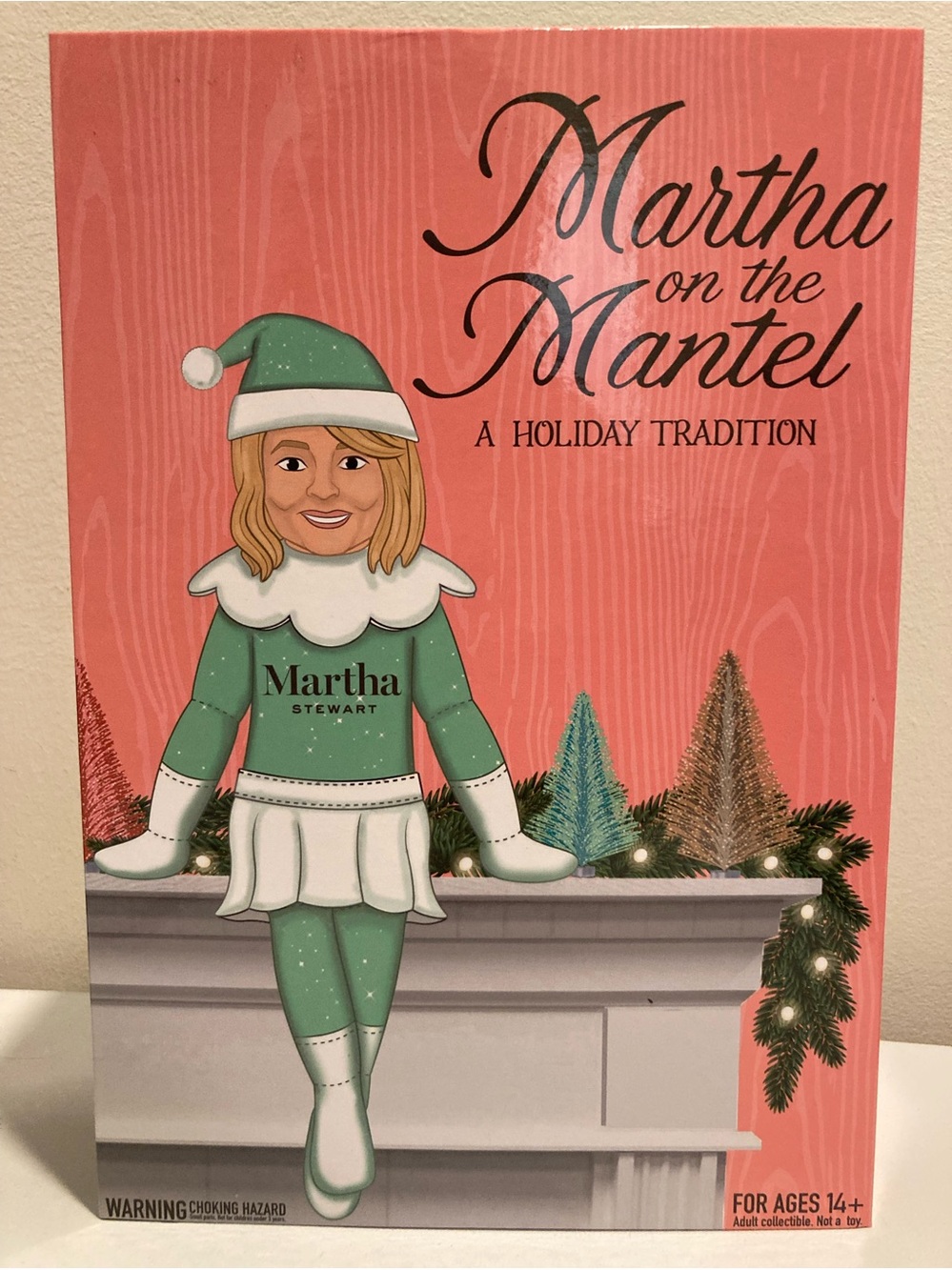 Martha on the Mantel 2024 A Holiday Tradition *Christmas with Martha Stewart NIB - Picture 1 of 9
